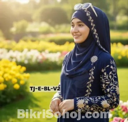 Tanjila V2 Borkha | তানজিলা ভি২ বোরখা / Embroidery Borkha